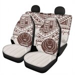 Car Seat Cover Factory - OEM Car Assesories Auto Deco Polynesian Tribal Pohnpei