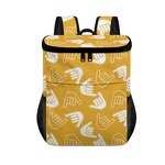 Ice Pack Backpack Factory - OEM Print on Demand Shaka Hand Sign Design Family Outdoor