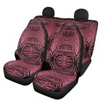 Universal Car Seat Covers Factory - OEM Print on Demand Polynesian Tribal Samoa Retro
