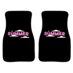 3D Rubber Floor Mats Manufacturer - OEM High Quality Pink Rainbow Print on Demand