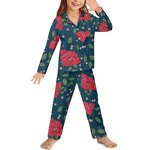 Children's Pajama Set Factory - OEM Factory Self-Operated Custom Island Fashion Print