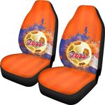 Vehicle Seat Protector Manufacturer - OEM Hot Selling 2022 Football Match Custom Logo