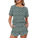 Hawaiian Fabrics Clothing Factory - OEM Dropshipping Loose Plus Size Women's Home Wear