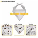 Pet Drool Towel Manufacturer - OEM Sustainable Washable Sublimated Dog Bandana