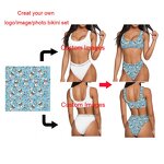 Summer Beach Swimsuit Set Factory - OEM Wholesale Dropshipping Jamaica Flags Print Bikinis