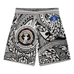 Summer Kids Shorts Manufacturer - OEM Casual Comfortable Elastic Basketball Sport Print