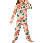 Children's Pajama Set Factory - OEM Factory Self-Operated Custom Island Fashion Print