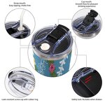 Insulated Car Mug Factory - OEM Trend Product Customization Fashion Hawaiian Style