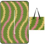 Picnic Mat Factory - OEM Most Popular Multifunctional Foldable Hawaiian Fashion
