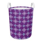 Laundry Basket Dust-proof Bag Factory - OEM Custom Hawaii Quilt Design Oxford Cloth