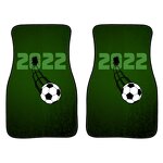 Car Floor Mats Factory - OEM Custom Wholesale 2022 Football Match Print Pattern