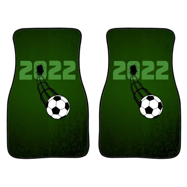 Car Floor Mats Factory - OEM Custom Wholesale 2022 Football Match Print Pattern