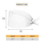 Surgical Scrub Head Caps Factory - OEM Custom Logo Nursing Hat Ponytail Holder Hospital