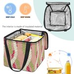 Shopping Cooler Bag Factory - OEM Customization Maile Lei Extra Large Capacity Portable
