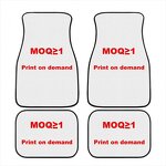 Custom Car Mats Manufacturer - OEM Drop ShippingMats 4 Pieces Grey Camouflage Pattern