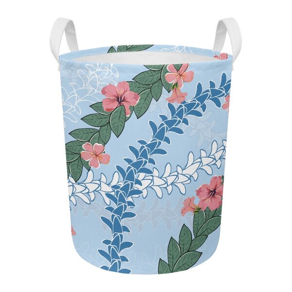 Waterproof Portable Laundry Hamper Manufacturer - OEM Hot Sale Custom Hawaiian Style Mele