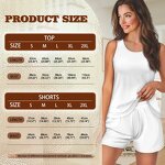 Summer Pajama Set Factory - OEM Print on Demand Custom Made Maile Lei Sleeveless