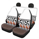 Seat Covers Manufacturer - OEM Personalized Universal Fit Polynesian Tribal Hawaii