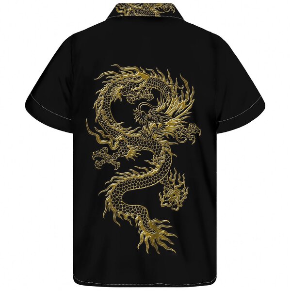 Ethnic Dragon Style Shirts Manufacturer - OEM Thikin Hot Selling Wholesale Fashion Causal