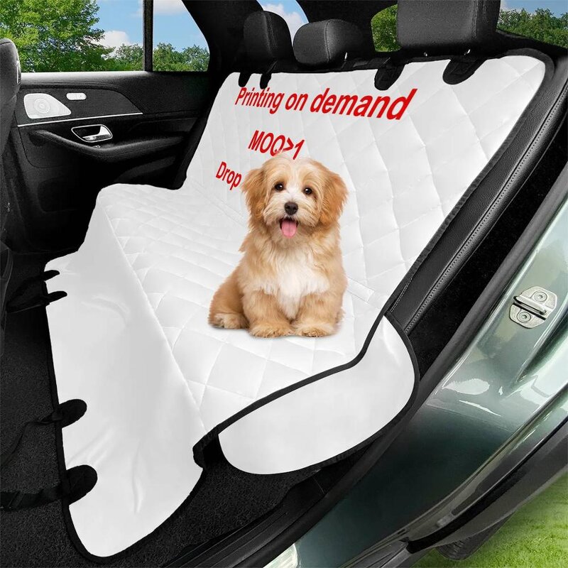 Dog Car Seat Cover Factory - OEM Wholesale Custom Logo Text Design High Quality