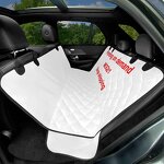 Dog Car Seat Cover Factory - OEM Wholesale Custom Logo Text Design High Quality