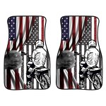 American Eagle Pattern Mats Factory - OEM High Quality Print on Demand Rubber Non-slip