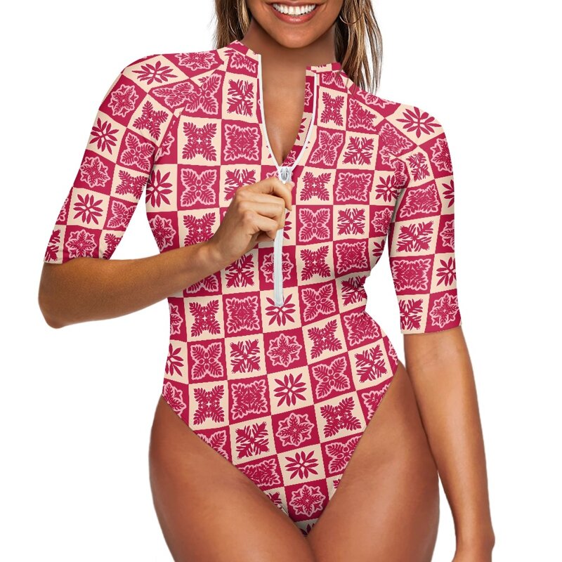 Women's Swimdress Manufacturer - OEM Simple Sexy Hawaiian Plus Size Eco-Friendly Quick