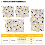 Protective Cloth Manufacturer - OEM Custom Polyester Rectangle Print on Demand Soft