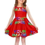 Casual Fashion Girl Dress Factory - OEM Wholesale Latest Fancy Flowers Butterflies Printing