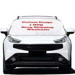 Car Sunshade Cover Factory - OEM Cheap Foldable Windshield Snow Ice Cover