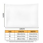 Beach Towel Swimsuit Cover Factory - OEM Print on Demand Taro Leaves Custom Hot-selling