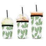 Thermal Insulation Cup Set Factory - OEM Wholesale Custom Hawaiian Ulu Breadfruit Print
