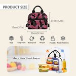 Lunch Tote and Bento Box Manufacturer - OEM Print on Demand Plants Gingers Flower Alpinia