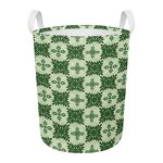 Laundry Basket Dust-proof Bag Factory - OEM Custom Hawaii Quilt Design Oxford Cloth