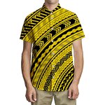 Gradient African Tribal Shirt Manufacturer - OEM Casual Custom New Short Sleeve Hawaiian