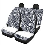 Universal Car Seat Covers Factory - OEM Print on Demand Polynesian Tribal Samoa Retro