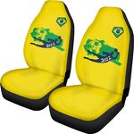 Vehicle Seat Protector Manufacturer - OEM Hot Selling 2022 Football Match Custom Logo