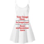 Women's Sleeveless Party Dress Factory - OEM 2022 Summer Polynesian Tribal Hibiscus Print