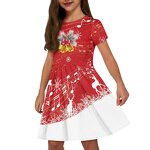 Kids Dresses for Girls Factory - OEM Wholesale Polyester Children's Custom Print Skirts