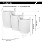 Laundry Basket Dust-proof Bag Factory - OEM Custom Hawaii Quilt Design Oxford Cloth