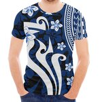 Polynesian Style T-Shirts Factory - OEM 2022 Hot Selling Custom Vintage Casual Big Size