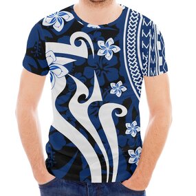 Polynesian Style T-Shirts Factory - OEM 2022 Hot Selling Custom Vintage Casual Big Size