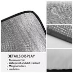 Car Sunshade Cover Factory - OEM Cheap Foldable Windshield Snow Ice Cover