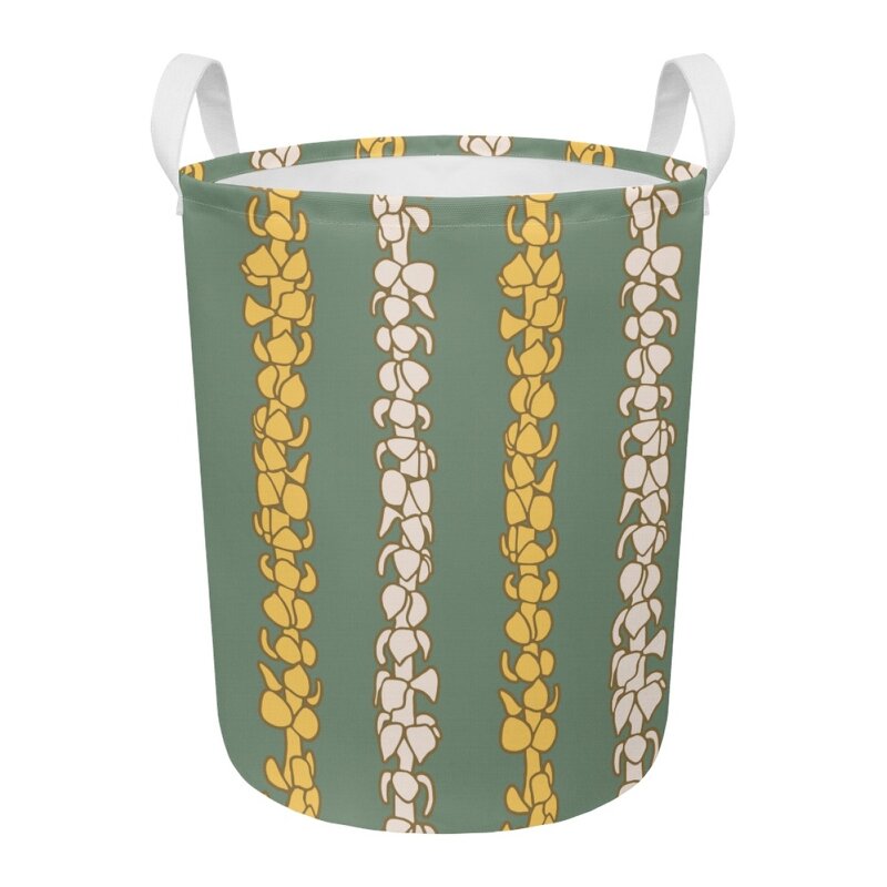 Waterproof Laundry Basket Manufacturer - OEM Exclusive Customization Hawaiian Fashion Puakenikeni