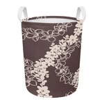 Folding Storage Hamper Factory - OEM Supplier Wholesale Custom Lava Flower Hawaiian