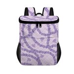 Ice Pack Backpack Manufacturer - OEM Print on Demand Mokihana Lei Craft Design Custom