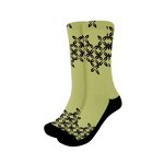 Winter Socks Manufacturer - OEM Wholesale Polyester Women Thickened Fashion Breathable