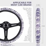 Steering Wheel Cover Manufacturer - OEM Exclusive Customization Universal Elastic Braid