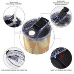 Car Cup Manufacturer - OEM 3D Digital Sublimation Print Custom Aloha Hawaiian Fashion