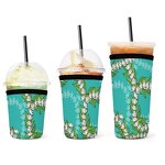 Neoprene Diving Cup Set Manufacturer - OEM 3D Digital Sublimation Print Custom Hawaii